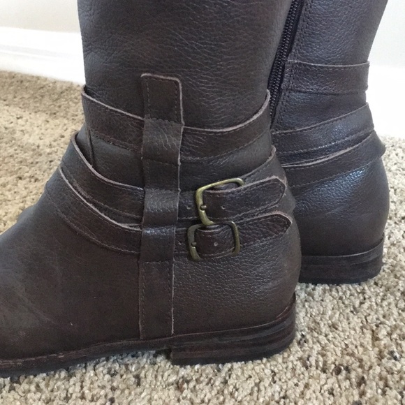 Matisse | Blakely Riding Boot, Dark Brown size 6.5 - Picture 7 of 8